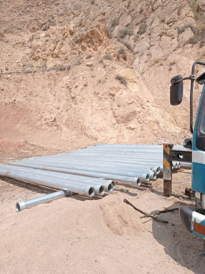 نصب و راه اندازی پمپ شناور و توربینی با دستگاه به مدیریت خداپناه در اسفراین